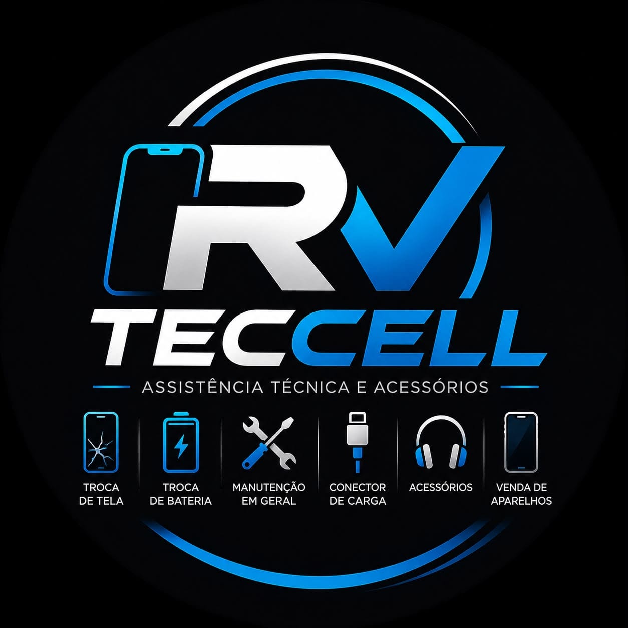 RV TecCell — Assistência Técnica e Acessórios